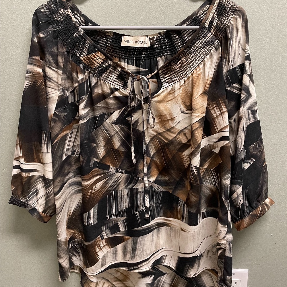 Veronica M Pattern Blouse S